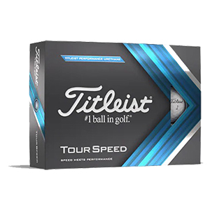 Titleist Tour Speed Golf Balls 