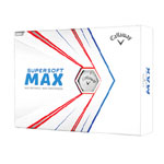 8124 Callaway New Supersoft MAX 21 Golf Balls