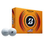 8161 Bridgestone e6 2021 Original Golf Balls